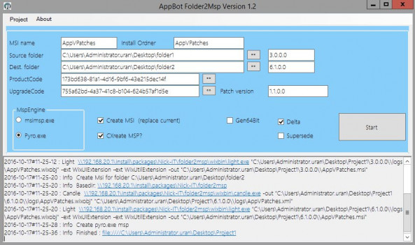 Folders2MSP