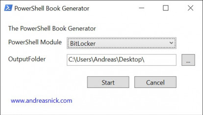 PowerShellBookGeneratorGui