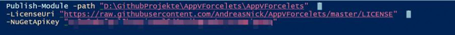 Publish Module