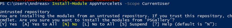Untrusted Repository